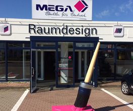 Standortbild MEGA eG Lüneburg, Großhandel für Maler, Bodenleger und Stuckateure