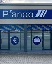 Außenansicht Pfando Filiale Chemnitz