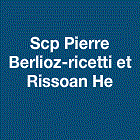 Scp Pierre Berlioz-Ricetti et Cécile Rissoan Heline
