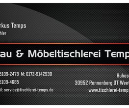 Bau- und Möbeltischlerei Temps Inh. Markus Temps Bild 2