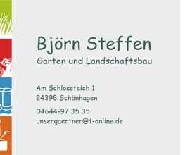 ... unser Gärtner Björn Steffen - Garten- und Landschaftsbau Bild 2
