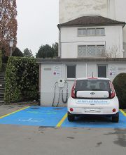 Shell Recharge Charging Station Bild 1