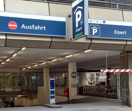 Tiefgarage Eisert in Erlangen