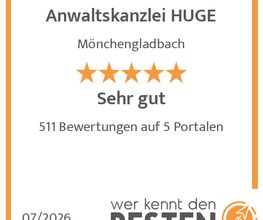 werkenntdenBESTEN.de Qualitätssiegel
