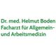 Facharzt für Allgemeinmedizin & Arbeitsmedizin Dr. med. Boden