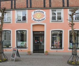 Aussenansicht der Sonnen-Apotheke