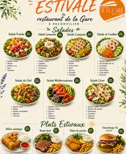 Restaurant de la Gare Reconvilier Sàrl Bild 1