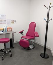 Salle de prélèvement