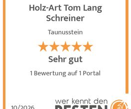 werkenntdenBESTEN.de Qualitätssiegel