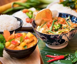 Mister Wong Mood Curry und Suppe