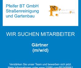 Gärtner (m/w/d)