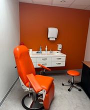 Salle de prélèvements