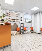 Salle d'attente - Cabinet vétérinaire des Deux communes - Dr. Doris Hugi