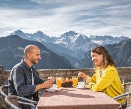 Panorama-Restaurant Harder Kulm Bild 11