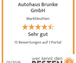 werkenntdenBESTEN.de Qualitätssiegel