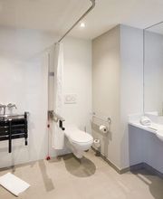 Premier Inn Germany accessible wet room