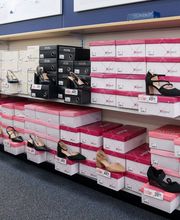 Dress Shoe Section of Store