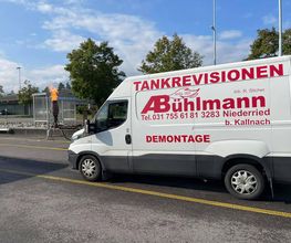 Bühlmann A. Tankrevisionen Bild 4
