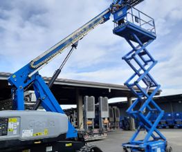 Möller manlift | Arbeitsbühnen | Lauterbach Bild 20