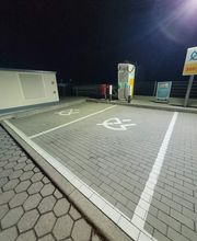 Shell Recharge Charging Station Bild 2