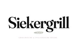 SIEKER-GRILL