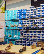 Dress Shoe Section of Store