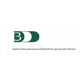 3D Lavorazione di Pannelli di Legno logo