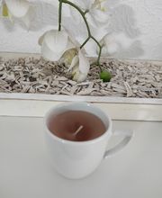 Tassenkerze Schokolade