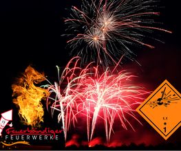 Feuerbändiger Feuerwerke Bild 5