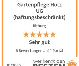 werkenntdenBESTEN.de Qualitätssiegel