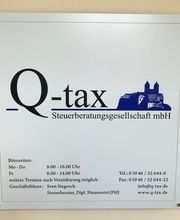 Q-tax Steuerberatungsgesellschaft mbH Sven Siegosch Bild 1