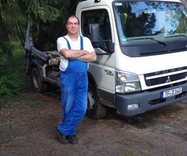 Michael Huk Containerdienst Bild 1