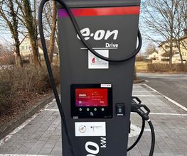 E.ON Drive Public Ladestation Bild 1