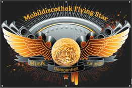 Mobildiscothek Flying Star logo