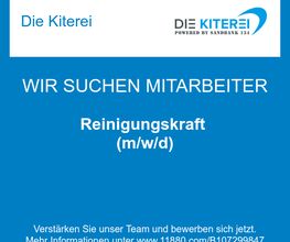 Reinigungskraft (m/w/d)