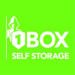 1BOX Self Storage Rotterdam Zuid Opslagruimte huren logo