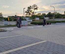 E.ON Drive Public Ladestation Bild 2