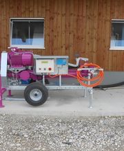 Schneckenpumpe GL50S_80.2, fahrbar,