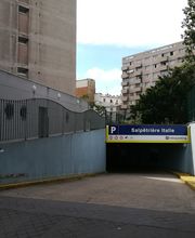 Parking Interparking Salpêtrière Italie image 9