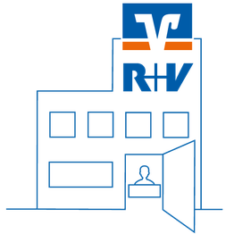 R+V Versicherung logo