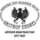 Brauerei Zum Goldenen Adler Gasthof Endres