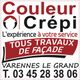 Couleur Crépi