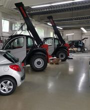 Einige Beispiele unserer Reparaturen im Bereich Lackierung