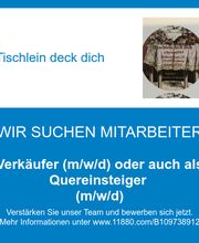 Verkäufer (m/w/d) oder auch als Quereinsteiger (m/w/d)