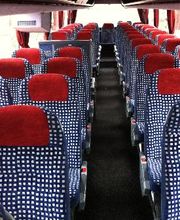 Mercedes Benz Tourismo innen