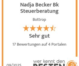 werkenntdenBESTEN.de Qualitätssiegel