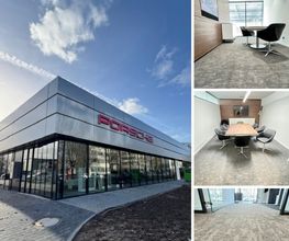 Porsche Zentrum Frankfurt Bodenbelagsarbeiten