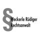 Weckerle Rüdiger Rechtsanwalt