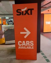 SIXT rent a car Orly Airport