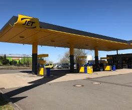 JET Tankstelle Bild 1